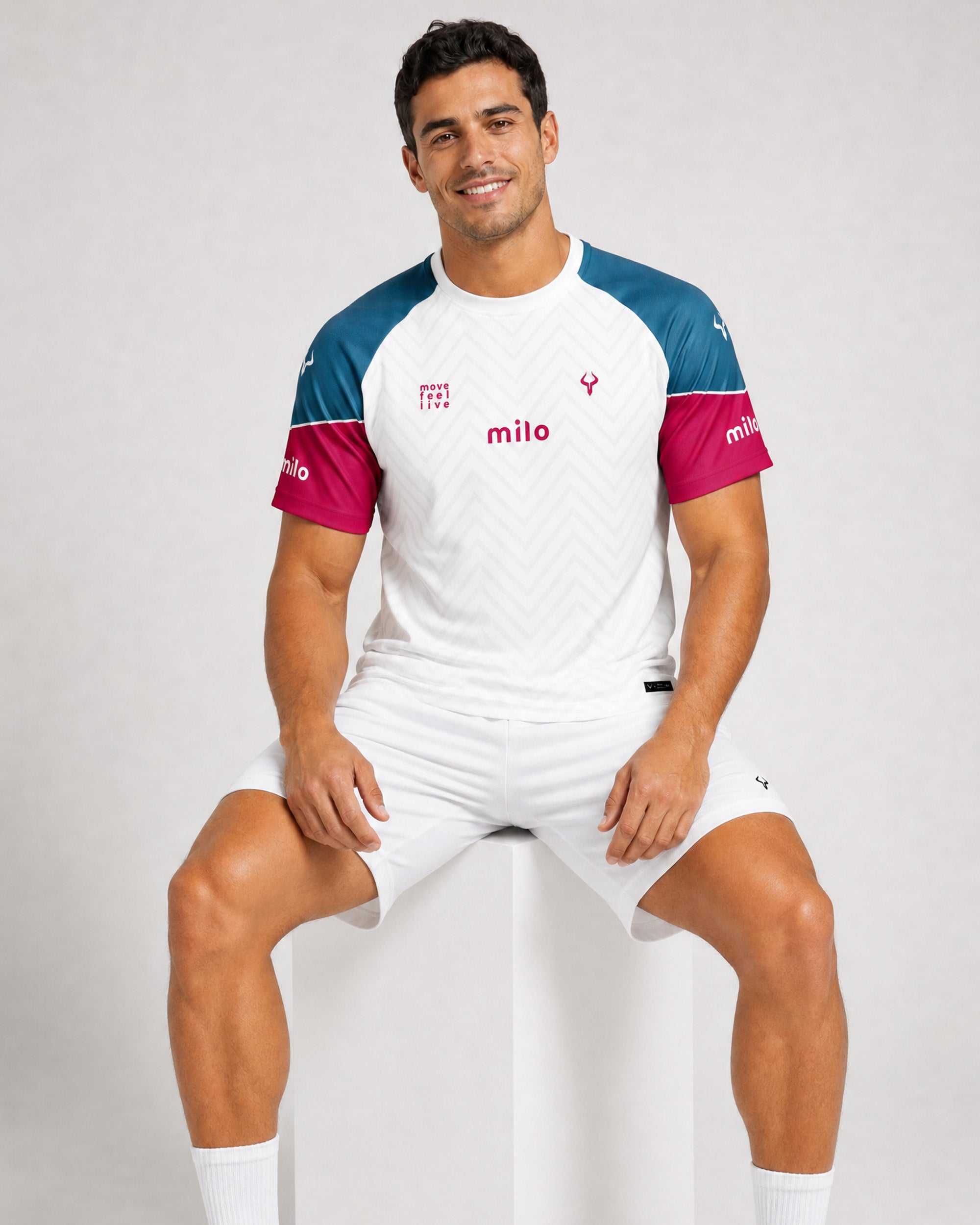 חולצת אימון milo FOCUS