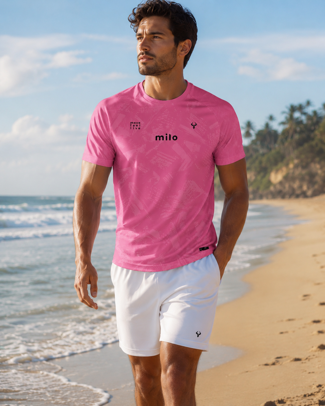 חולצת אימון milo CONFIDENCE