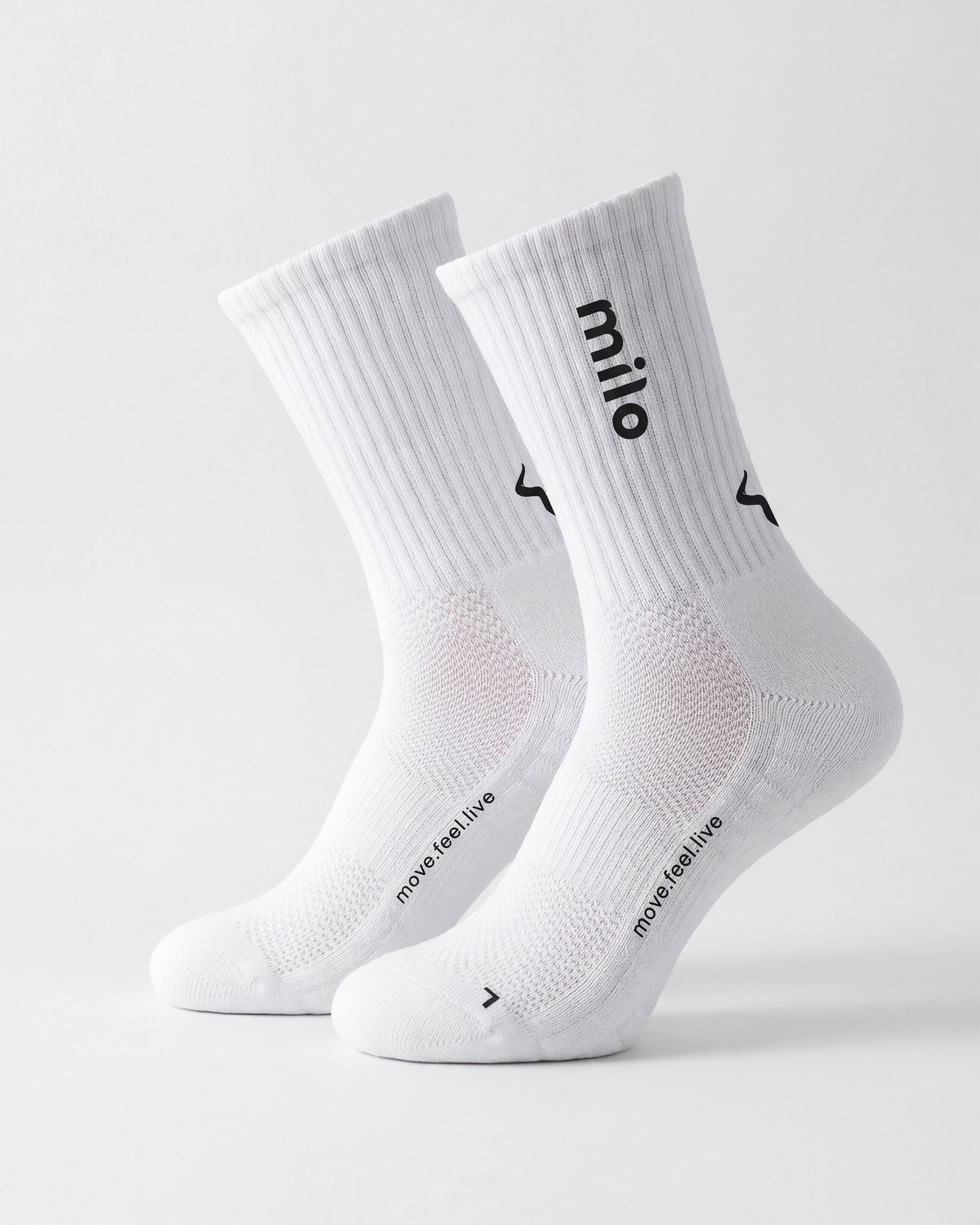 Training Crew Socks - 2 Pack