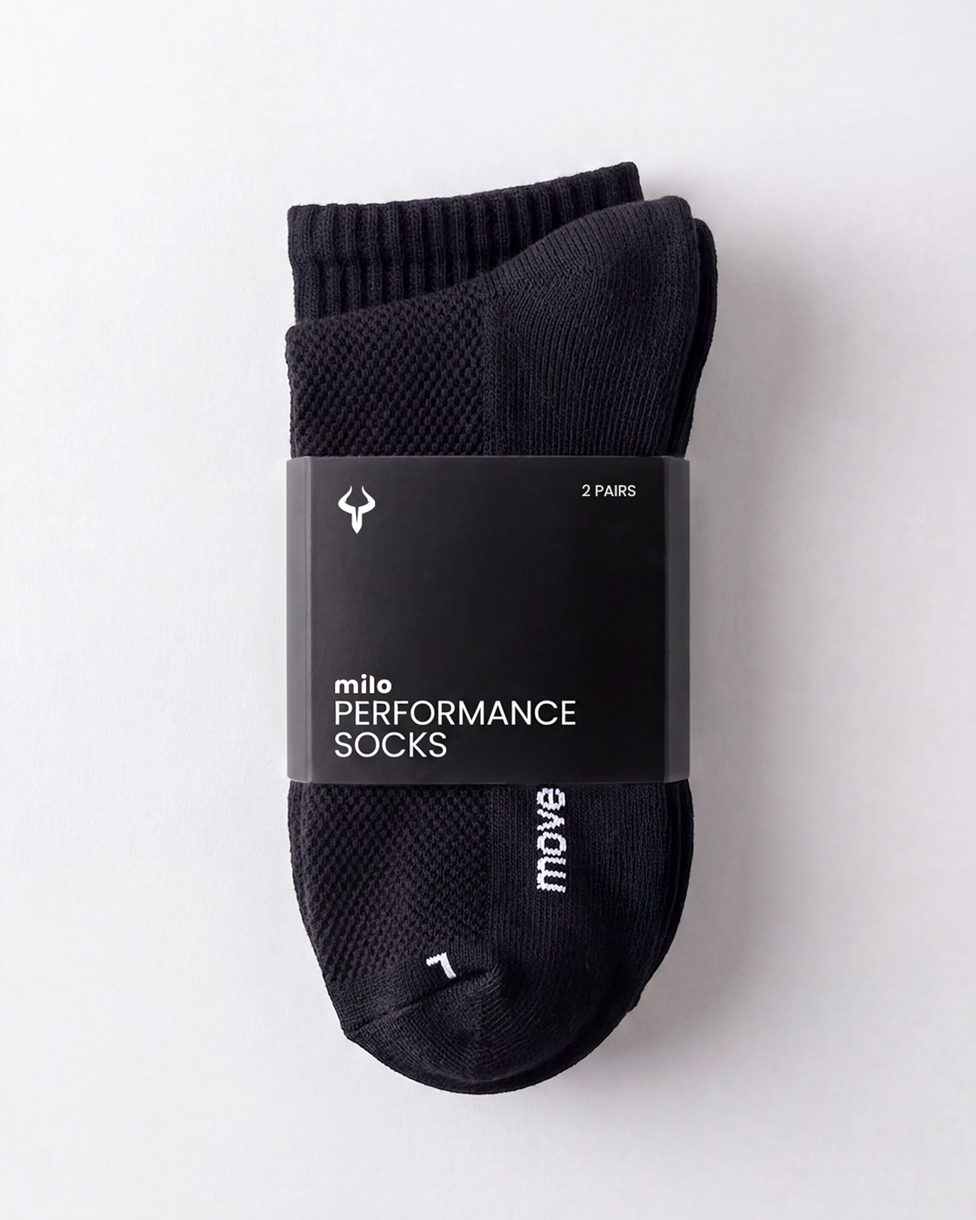 Training Crew Socks - 2 Pack