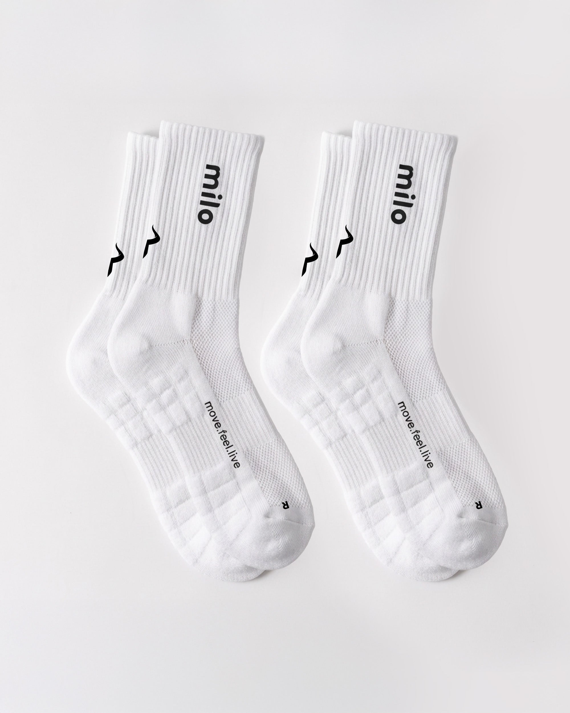 Training Crew Socks - 2 Pack