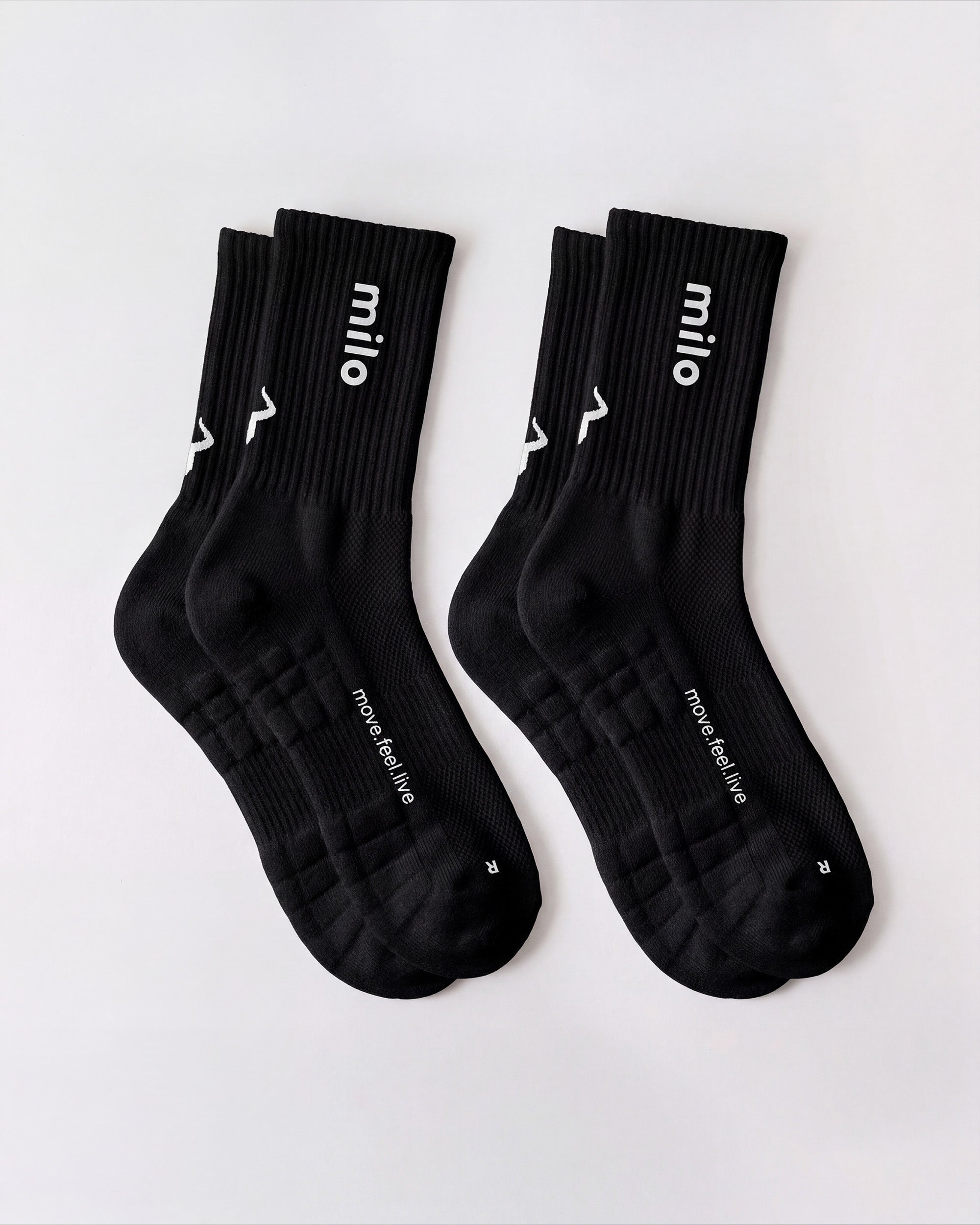 Training Crew Socks - 2 Pack