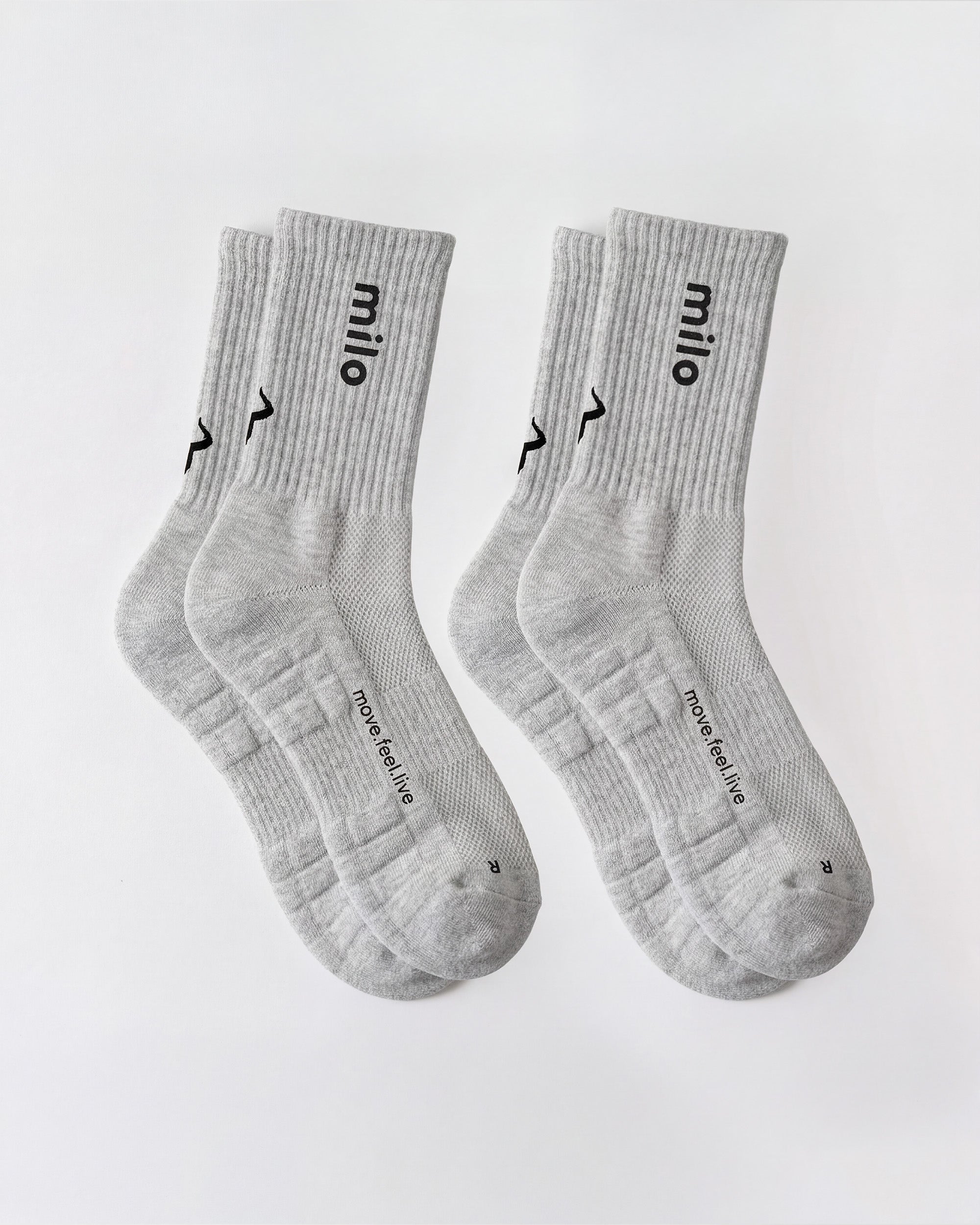 Training Crew Socks - 2 Pack