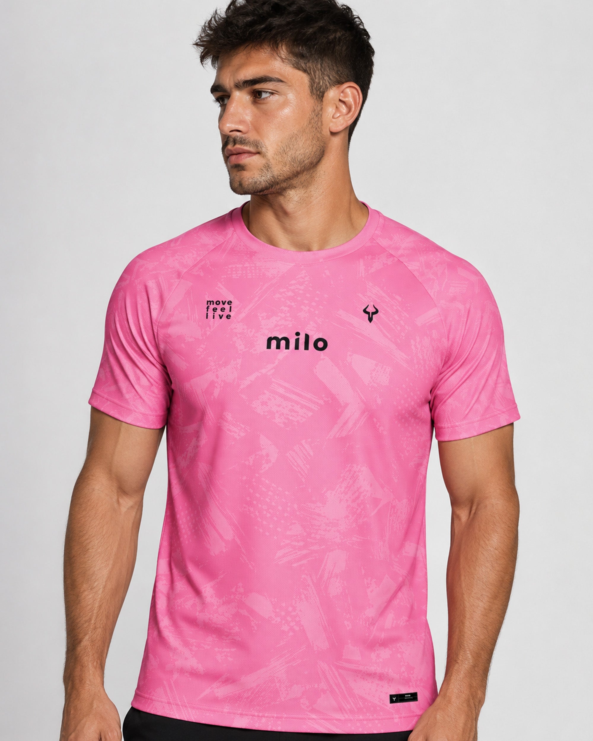 חולצת אימון milo CONFIDENCE