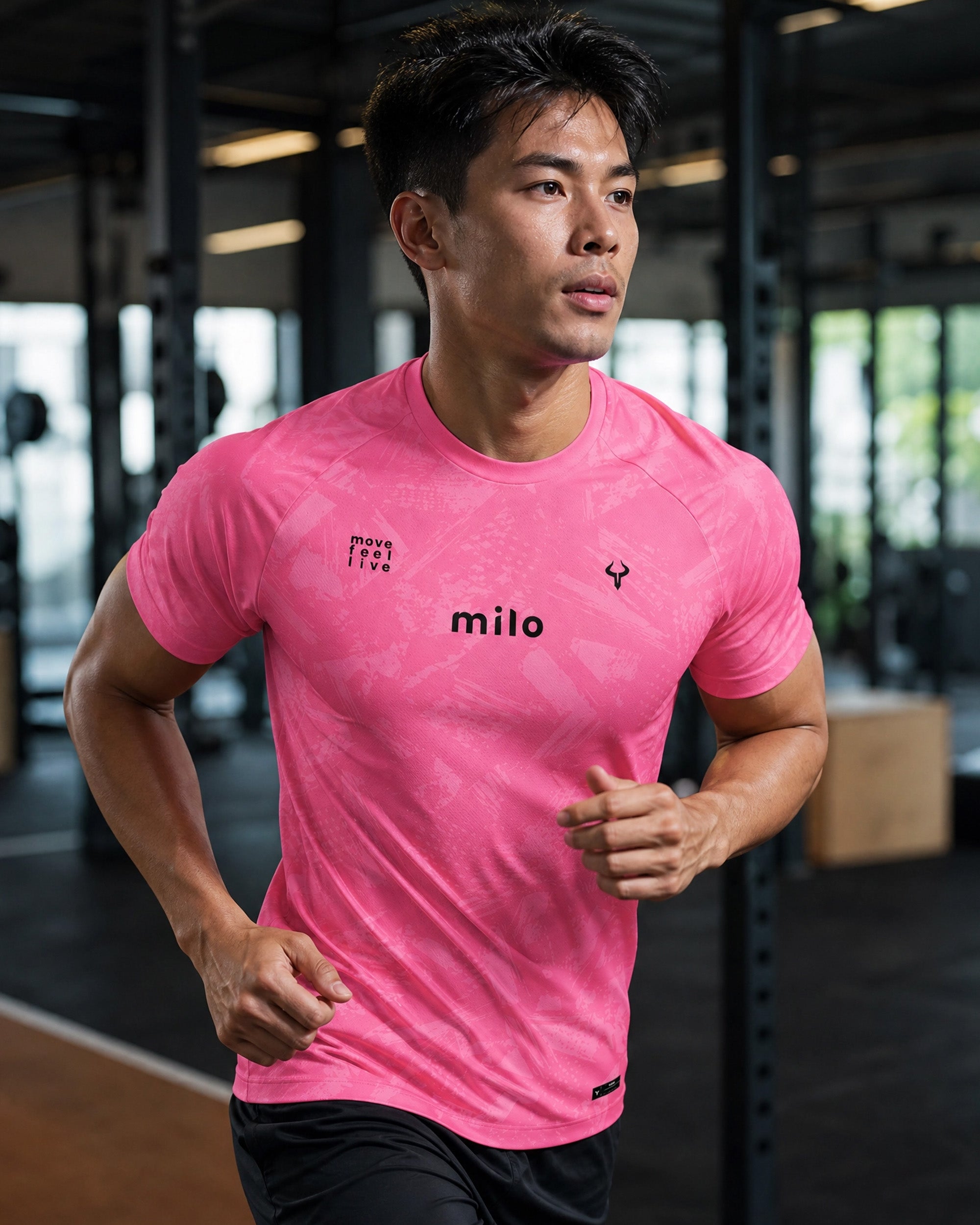 חולצת אימון milo CONFIDENCE