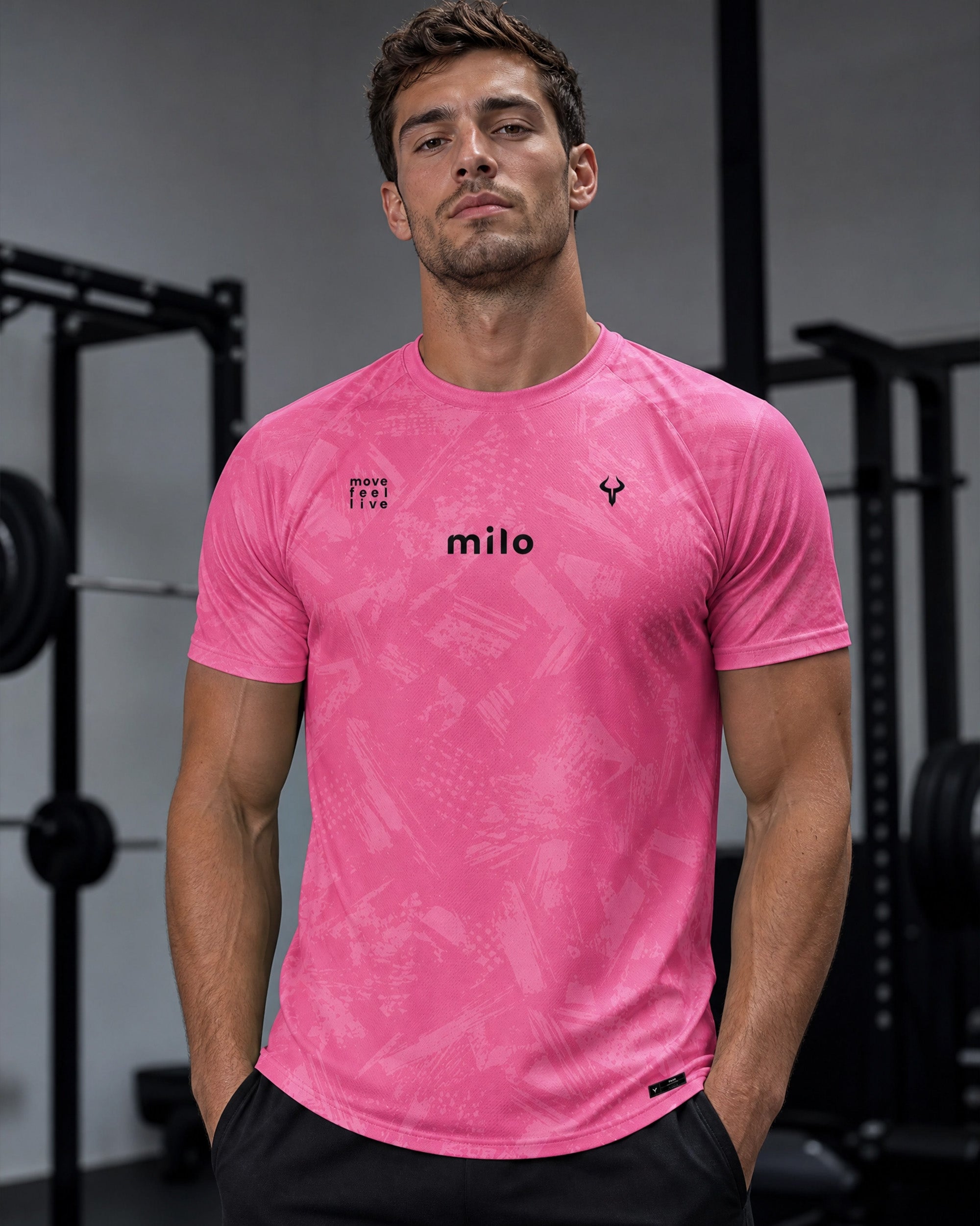 חולצת אימון milo CONFIDENCE