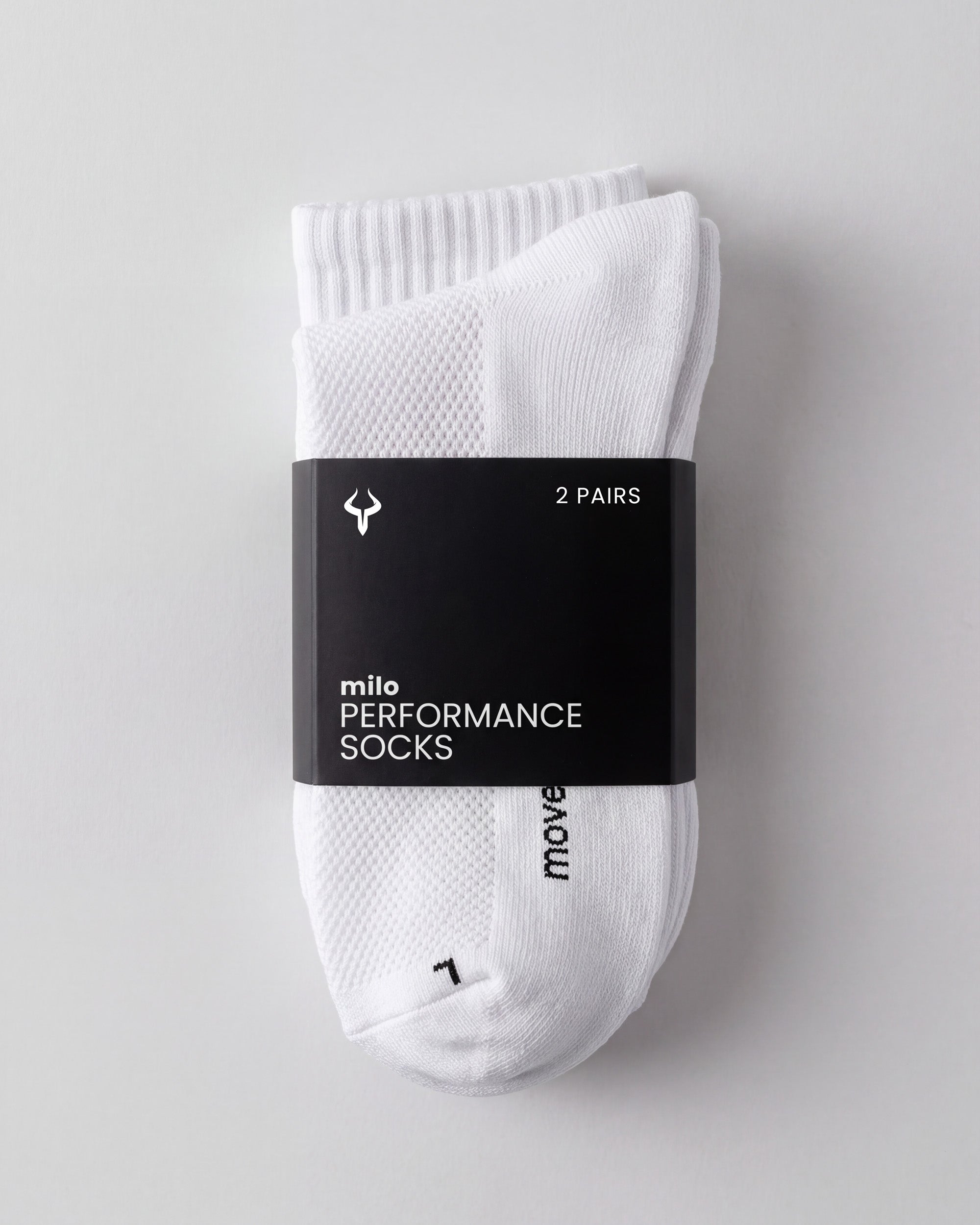 Training Crew Socks - 2 Pack
