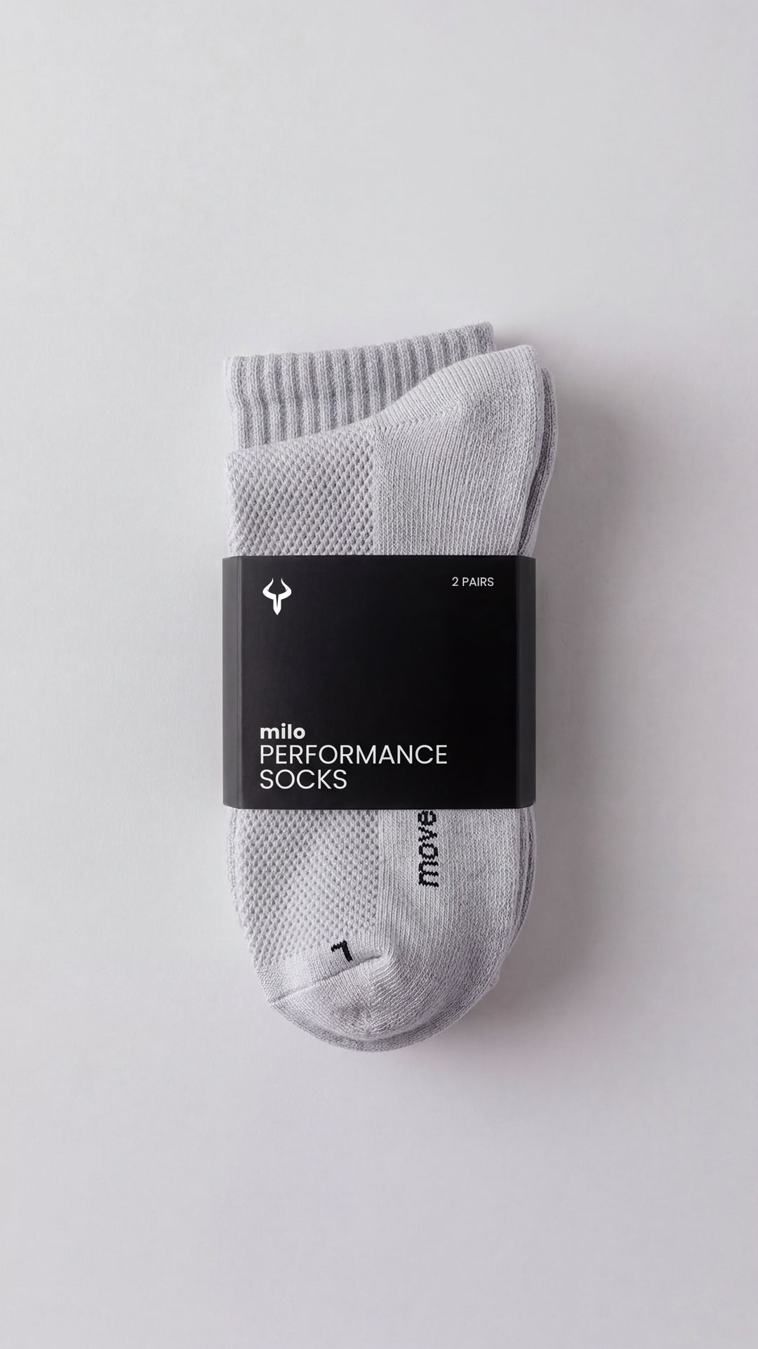 Training Crew Socks (2 Pairs)