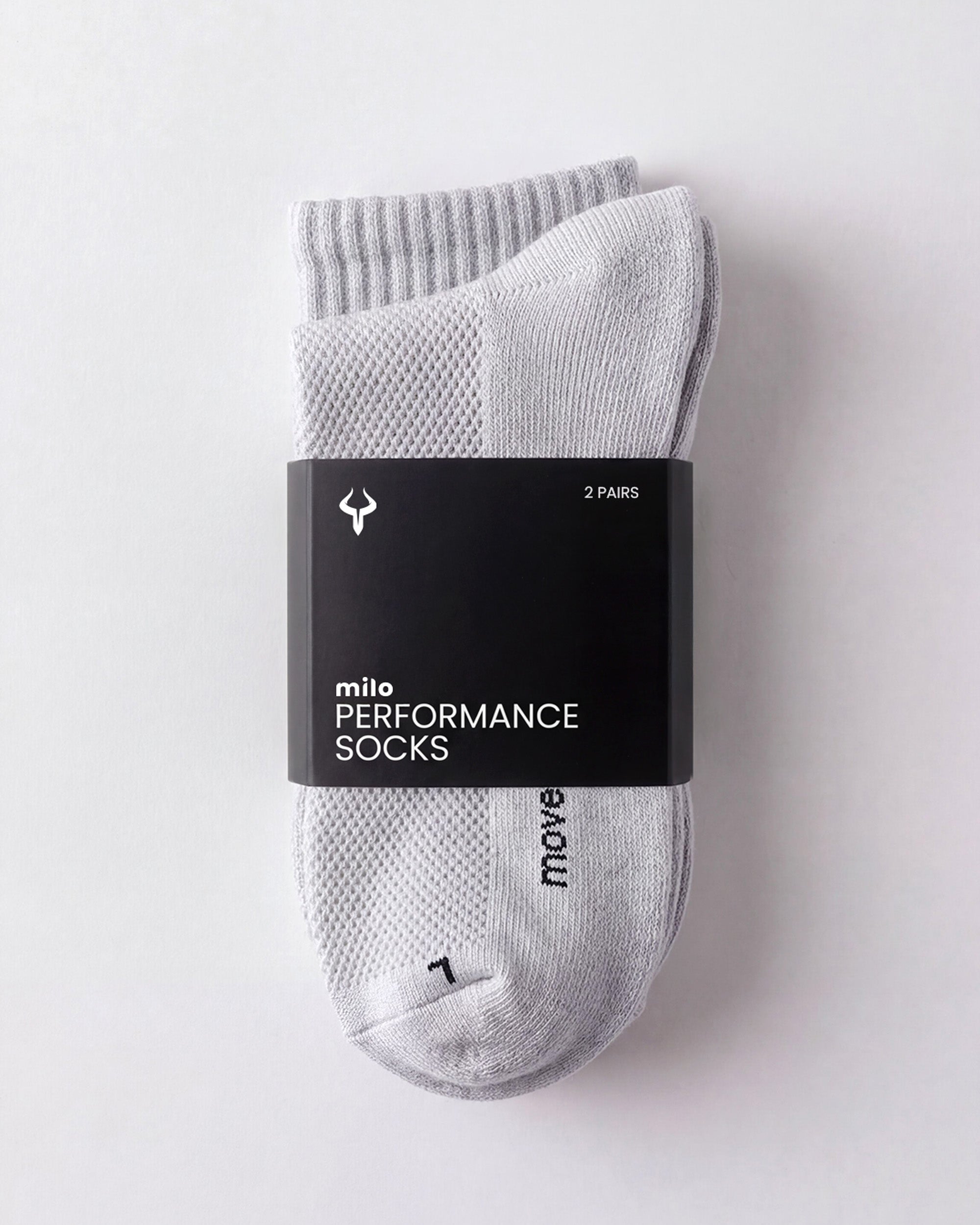 Training Crew Socks - 2 Pack