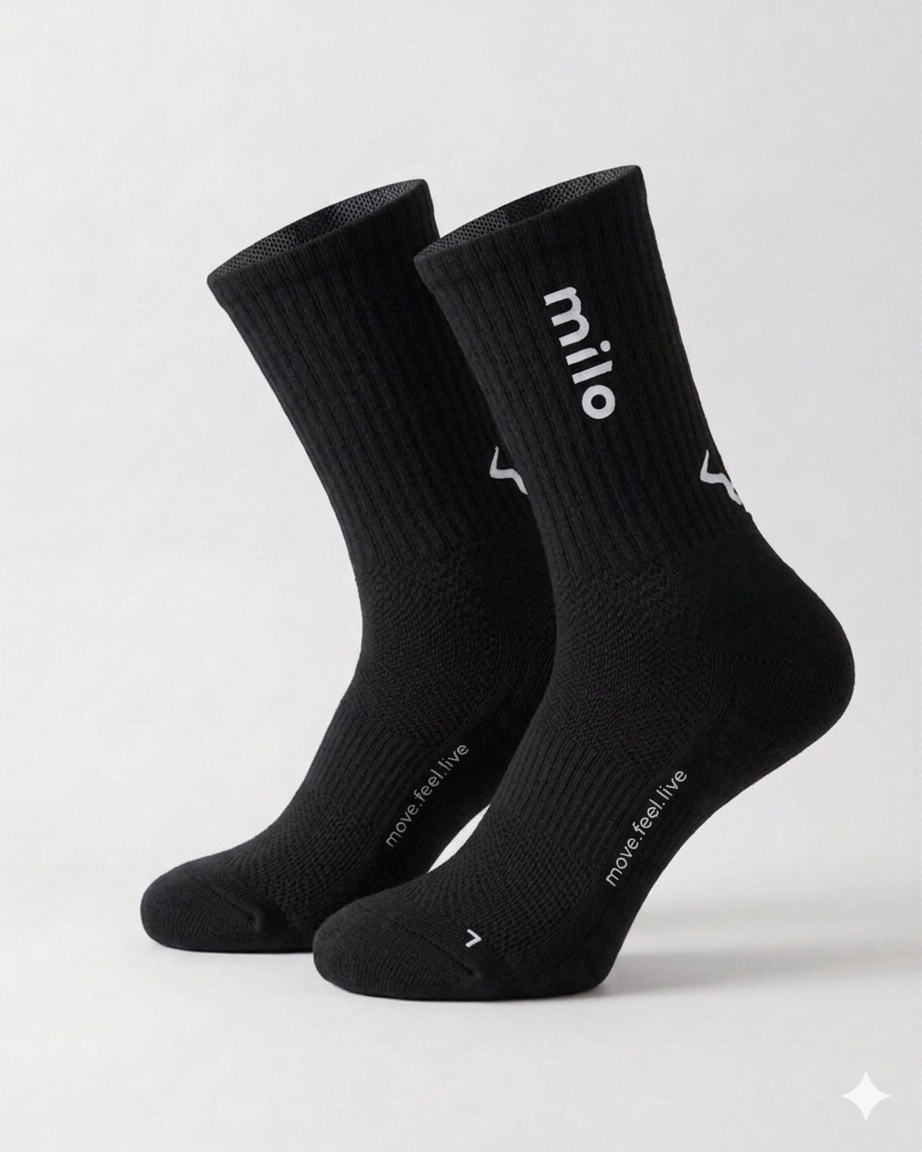 Training Crew Socks (2 Pairs)